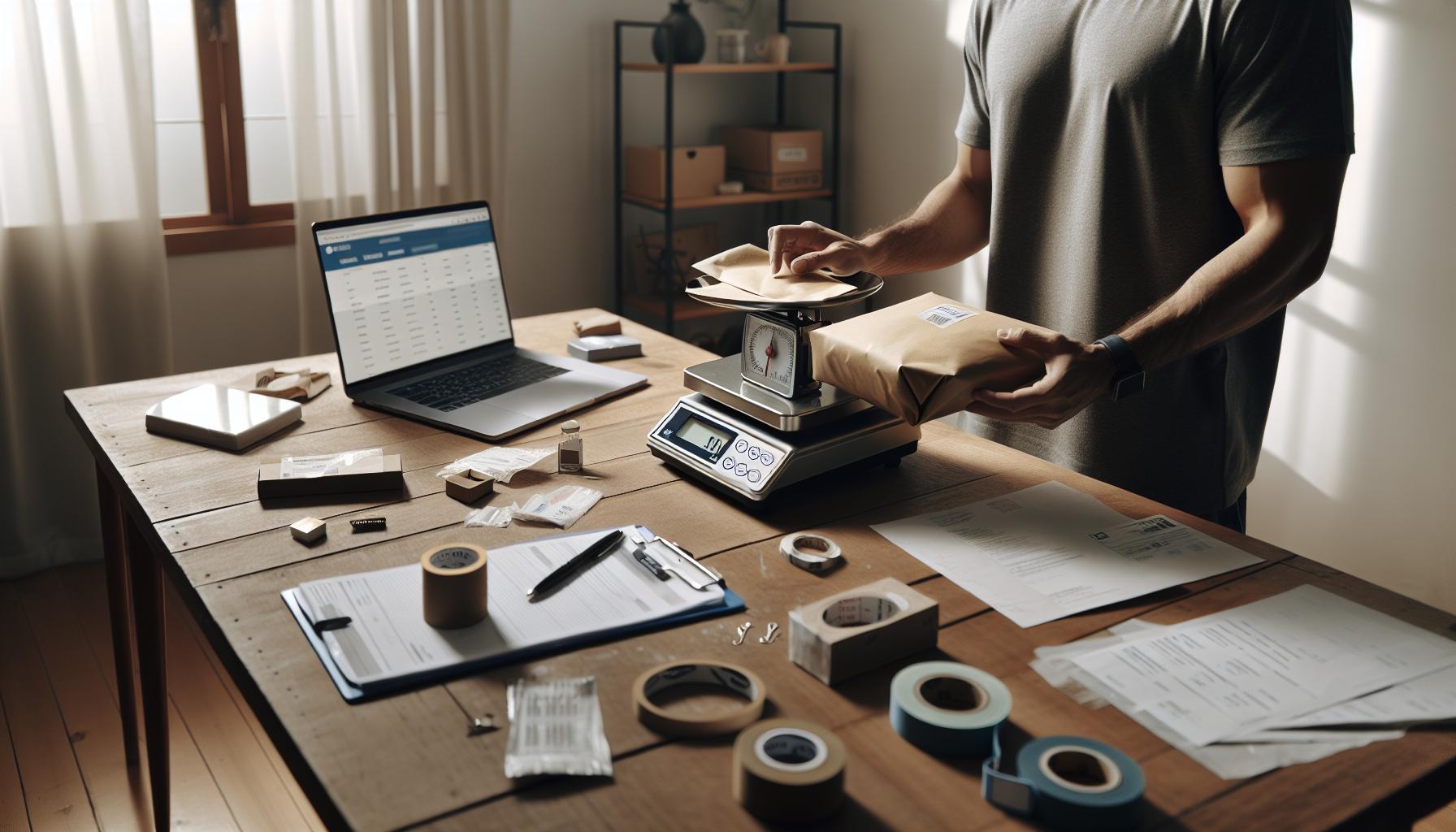 How Many Pages Can You Mail With One Stamp 7 Step-by-Step Guide to Weighing Your Mail at home