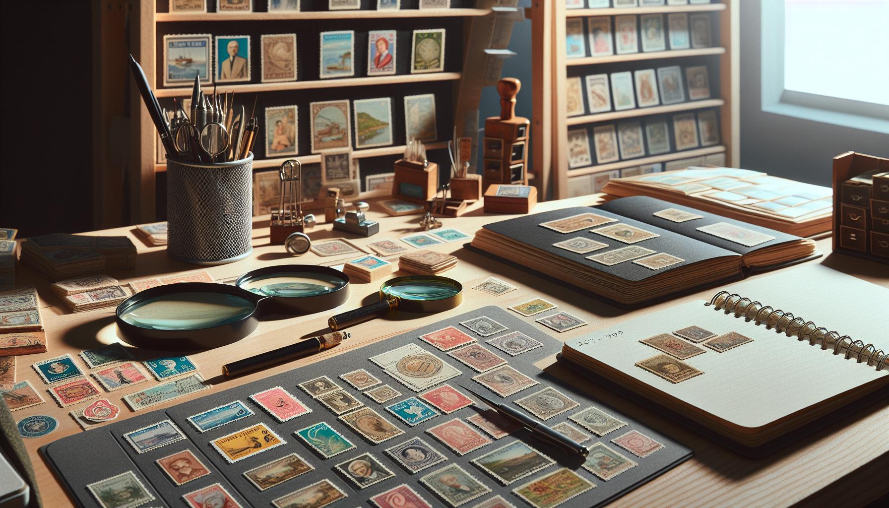 Top Postcard Stamp Collectors and Market Trends