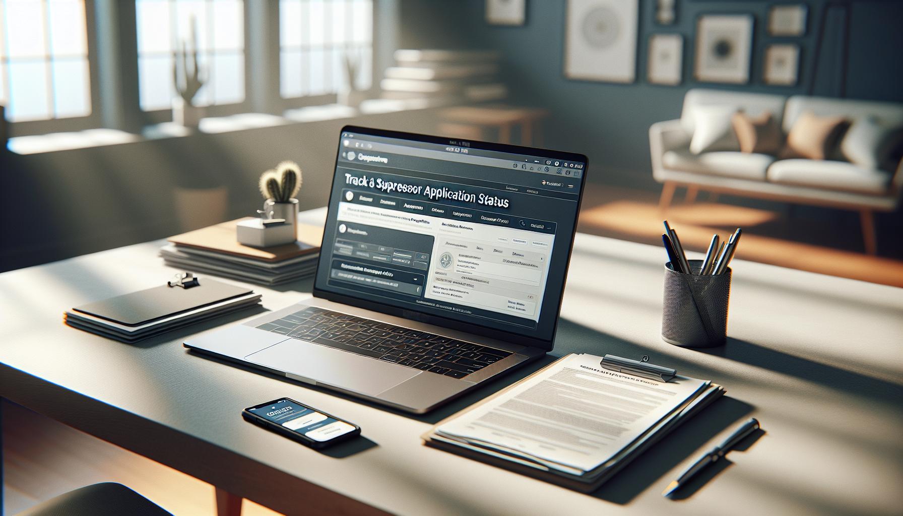 Tracking and ⁢Monitoring Your Suppressor Application Status