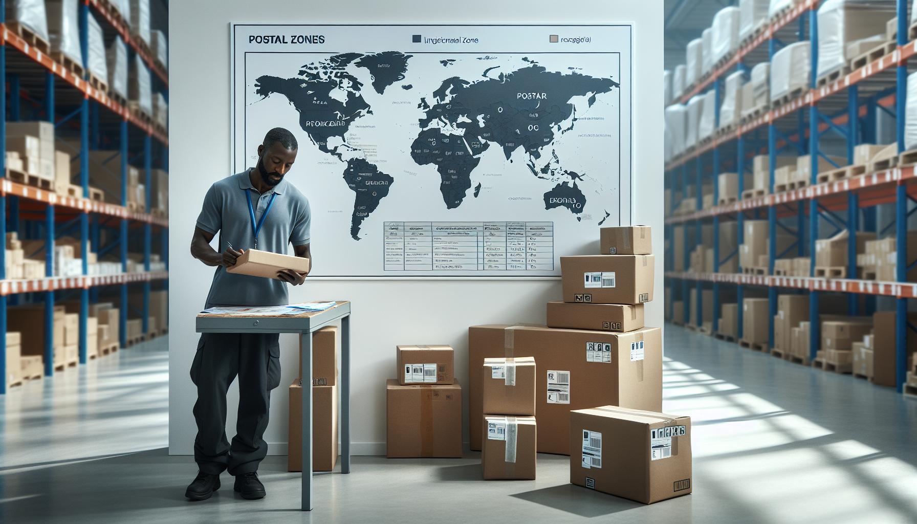 How Much Is a Stamp: 2025 Pricing Guide 4 Understanding Postal Zones and Their Impact on Costs