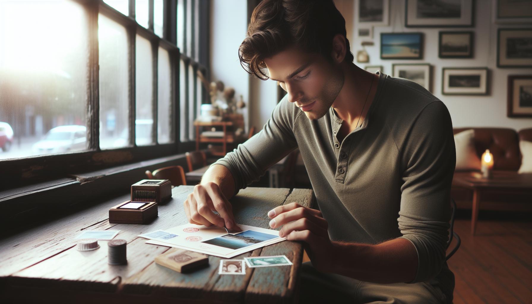 Where to Put Stamp on Postcard: Positioning Tips 1 Where to Put Stamp on Postcard: Positioning Tips