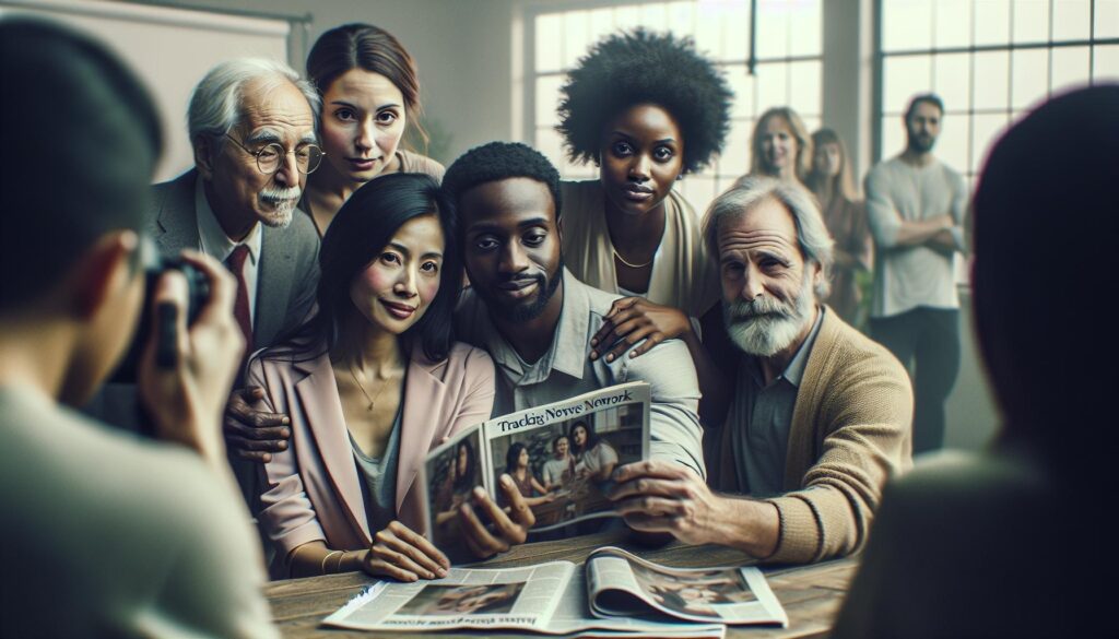 Where’s George Stamp: Tracking Network Guide