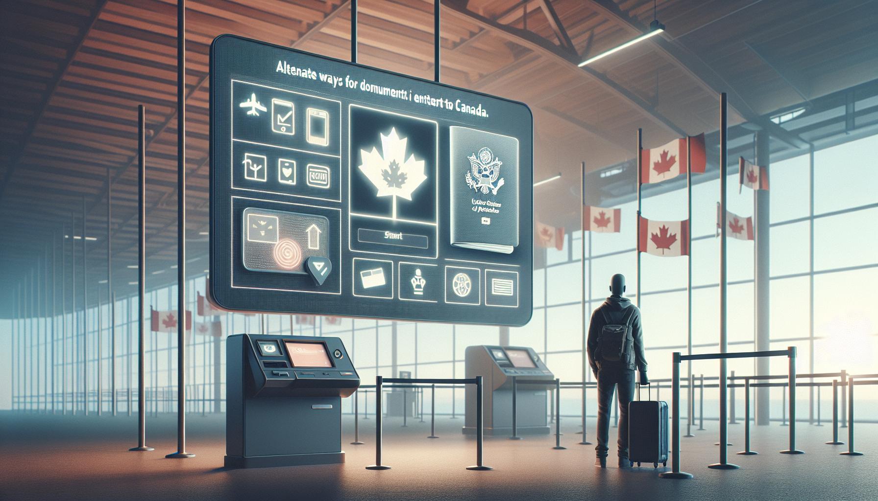 Does Canada Stamp US Passports: Travel Guide 5 Alternatives to Passport Stamps for US Travelers in Canada