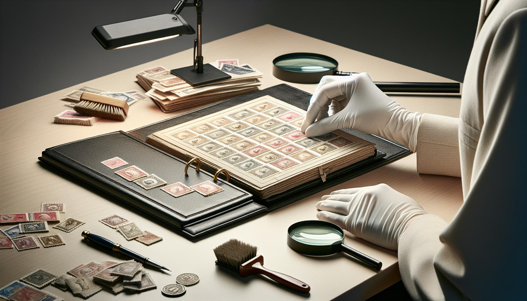 South Australia One Penny: Colonial Rarity Worth 6 Caring for and Preserving Your Stamp Investment