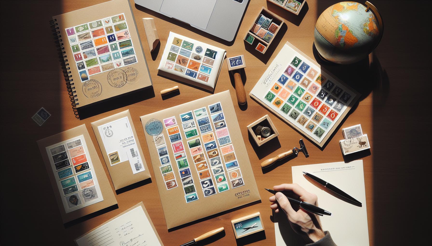 How to Stamp a Letter: Correct Method Explained 3 Choosing the Right Stamp for Your Letter's Destination