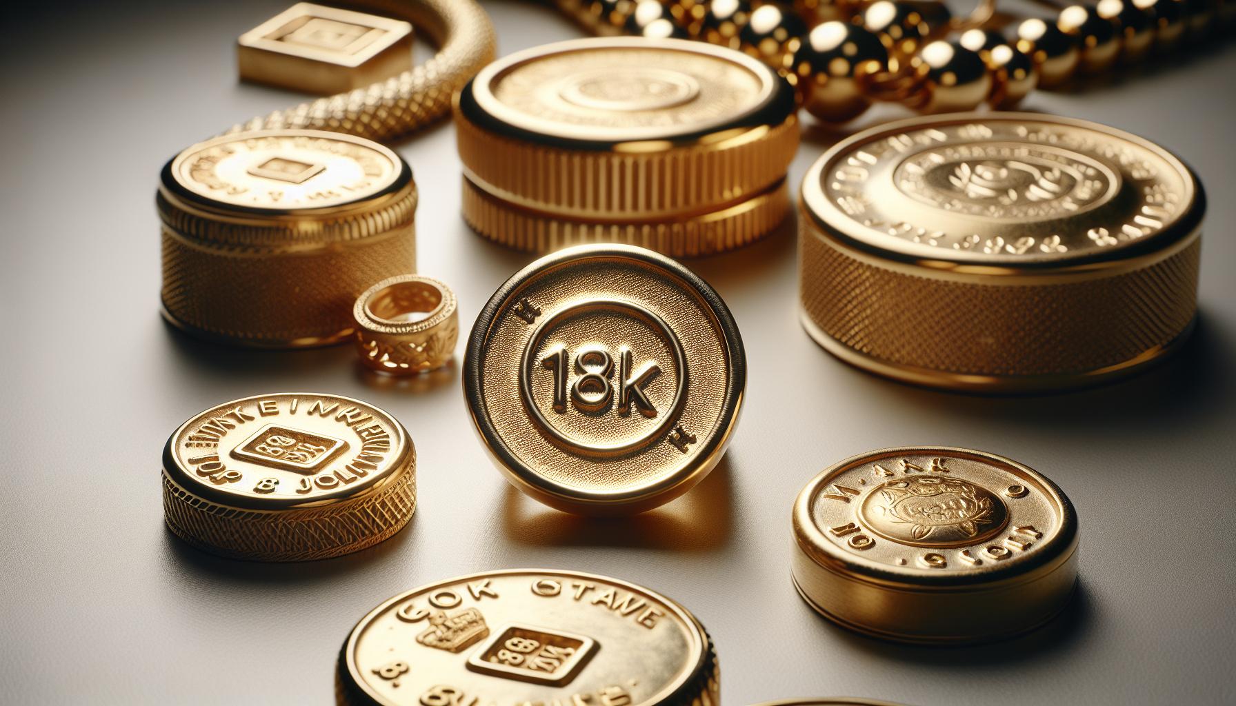 Common Fake 18K Gold Stamp Variations ⁤to avoid
