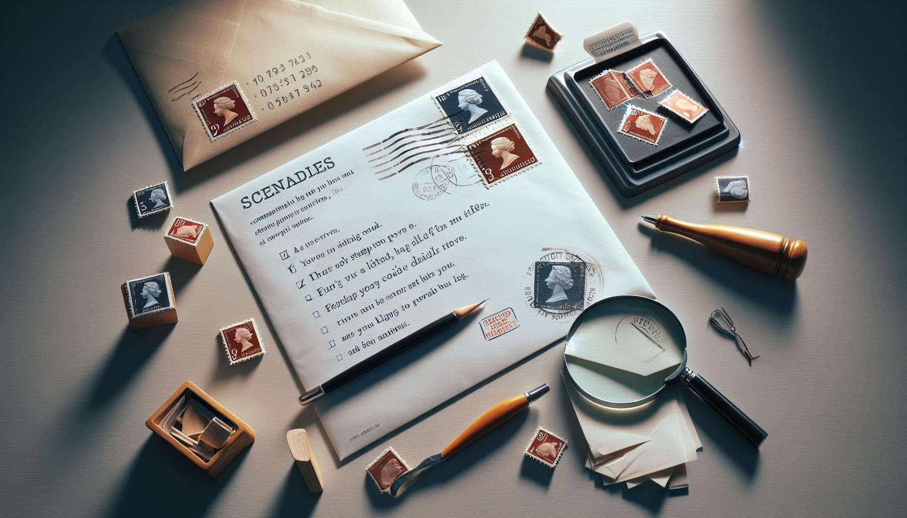 How to Stamp a Letter: Correct Method Explained 5 Common Mistakes to Avoid When Stamping a Letter