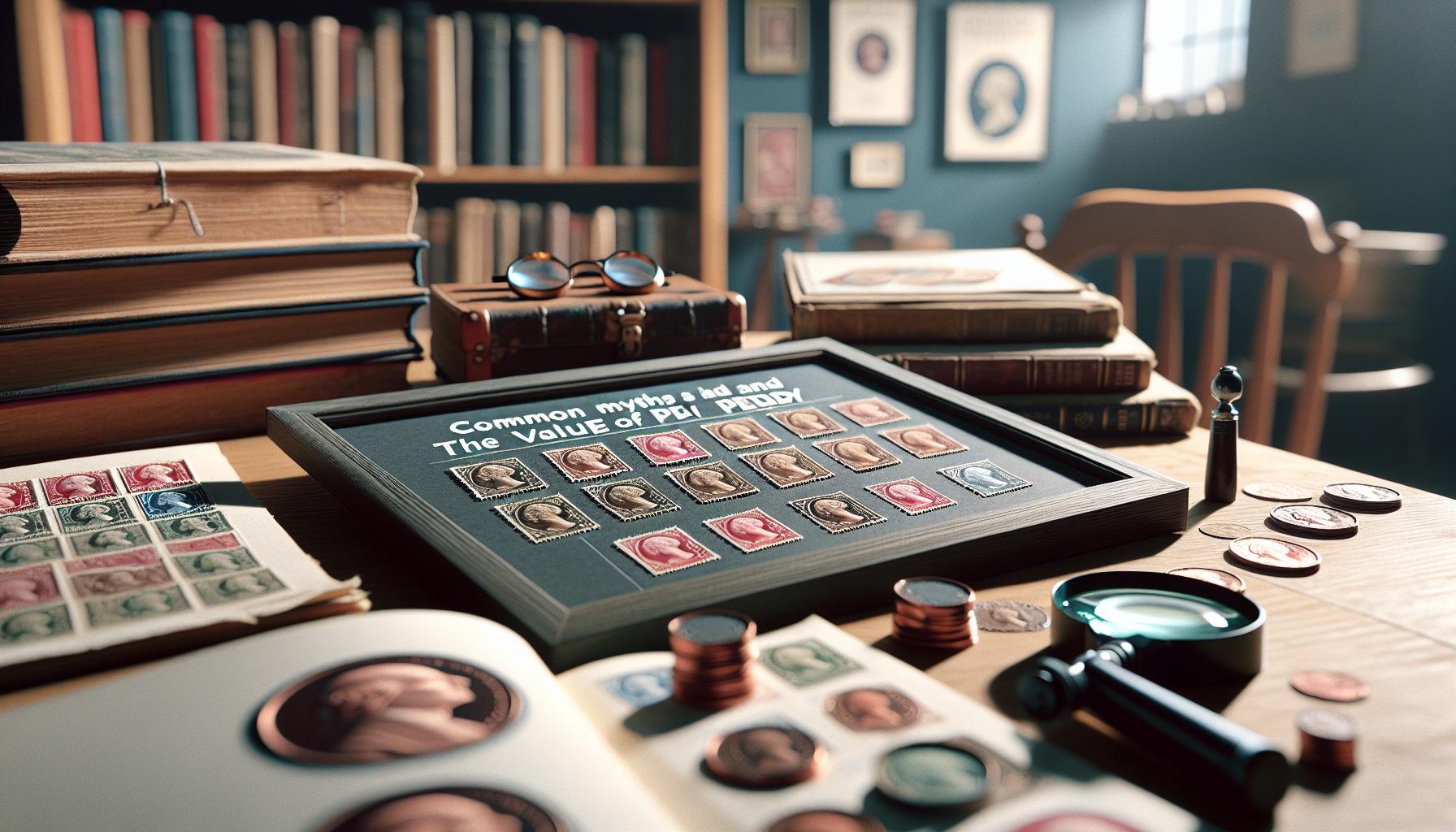 Penny Red Stamp Value: British Rarity Treasure 4 Common Myths and Misconceptions About Penny Red Value