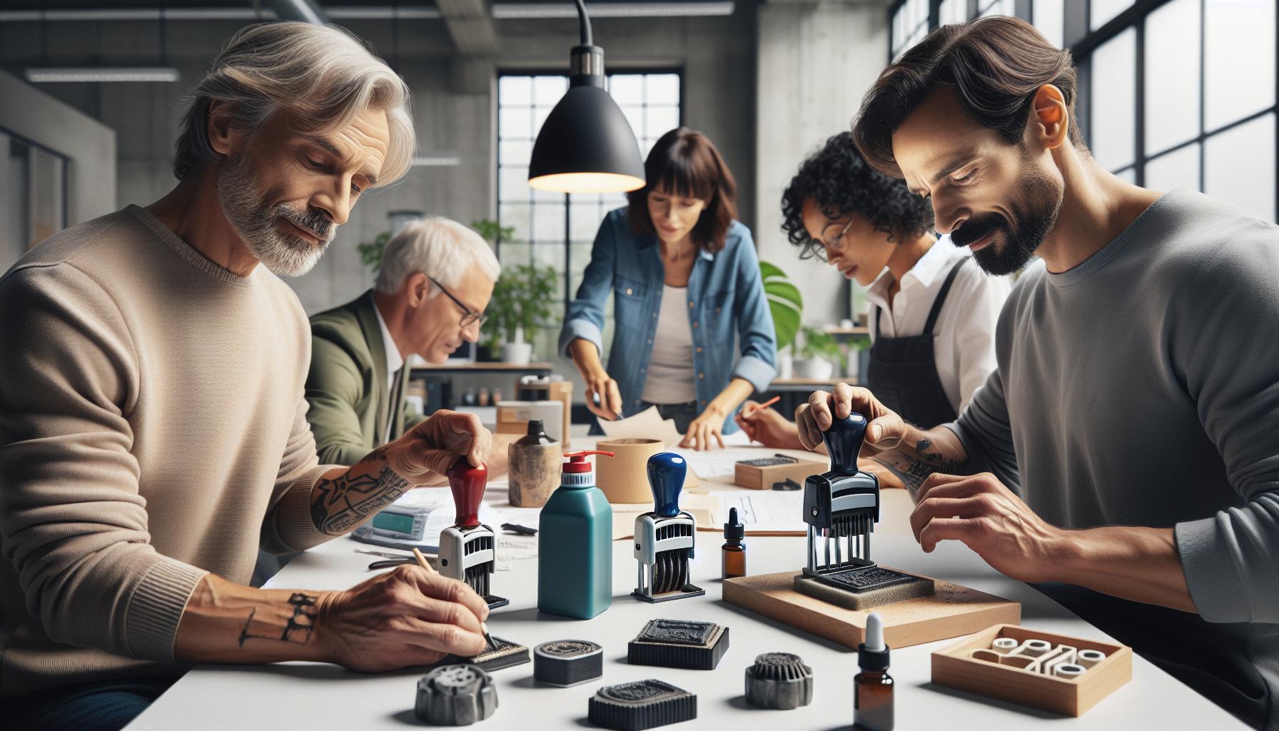 How to Refill Self Inking Stamp: Maintenance Tips 6 How to Refill Self Inking Stamp: Maintenance Tips