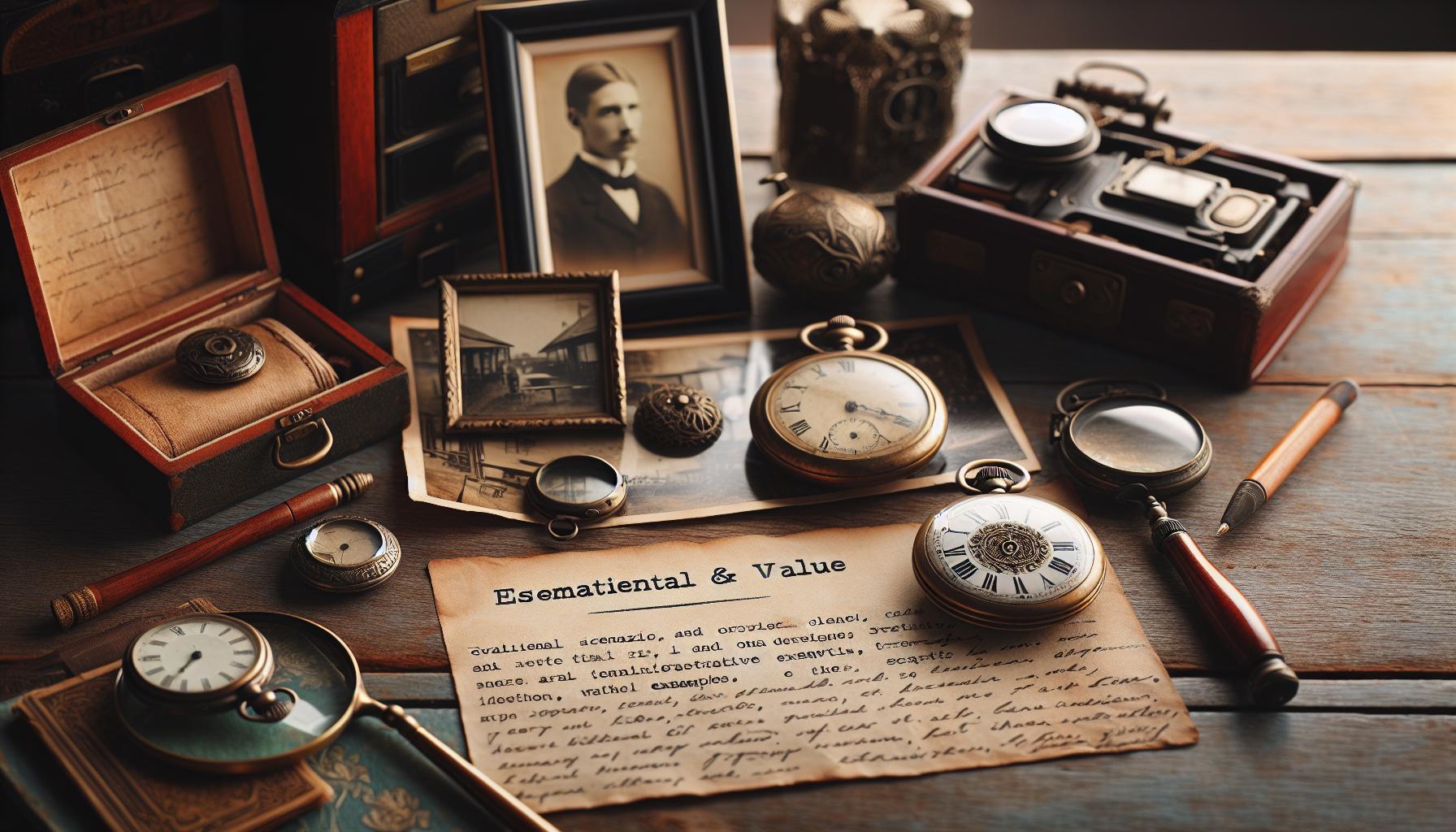 How to Value a Stamp Collection: Expert Methods 6 Evaluating Historical and Sentimental Value Impact