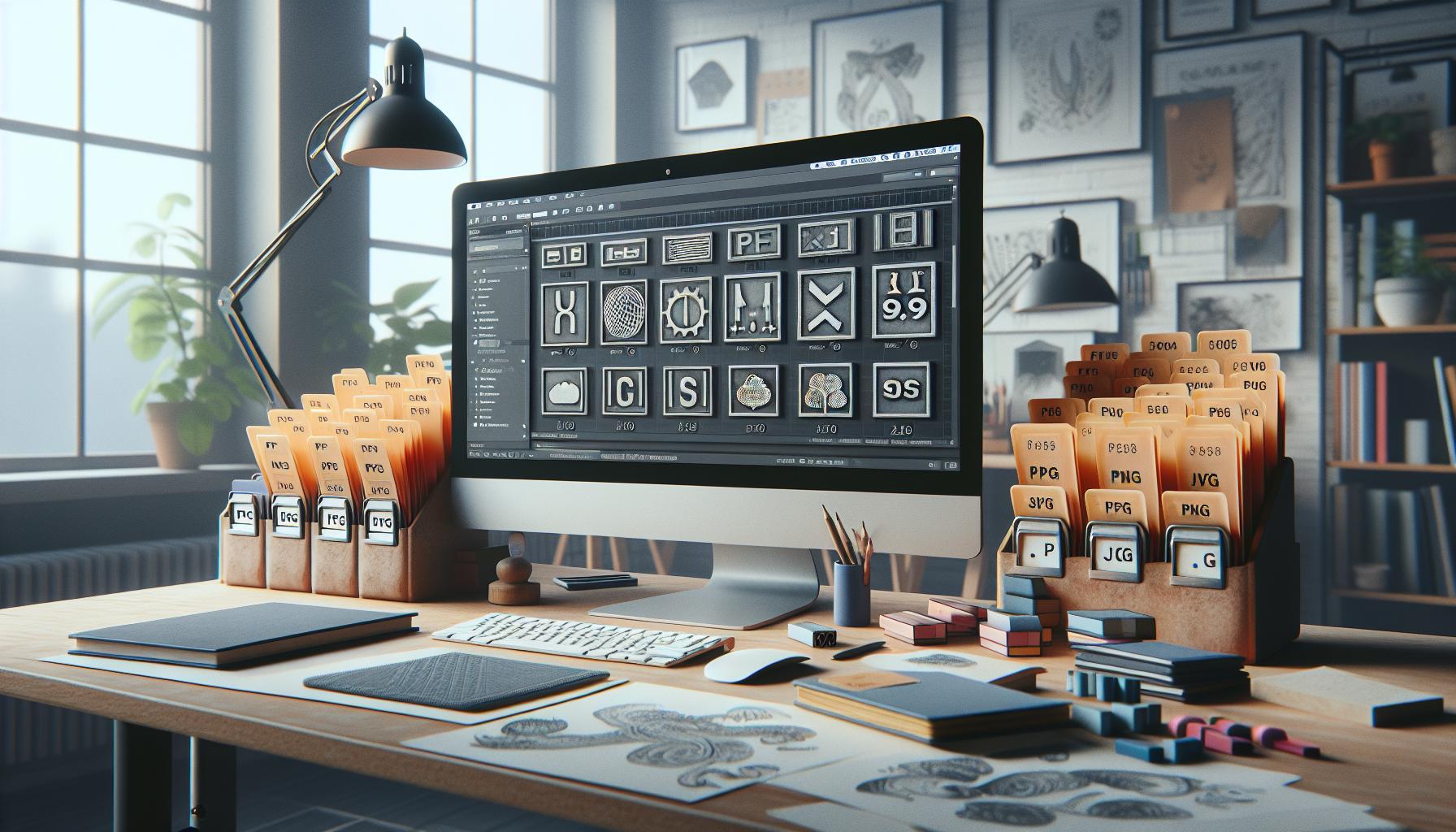 How to Create a Stamp in Adobe: Design Tutorial 7 Exporting and Saving Your Stamp for Various Formats