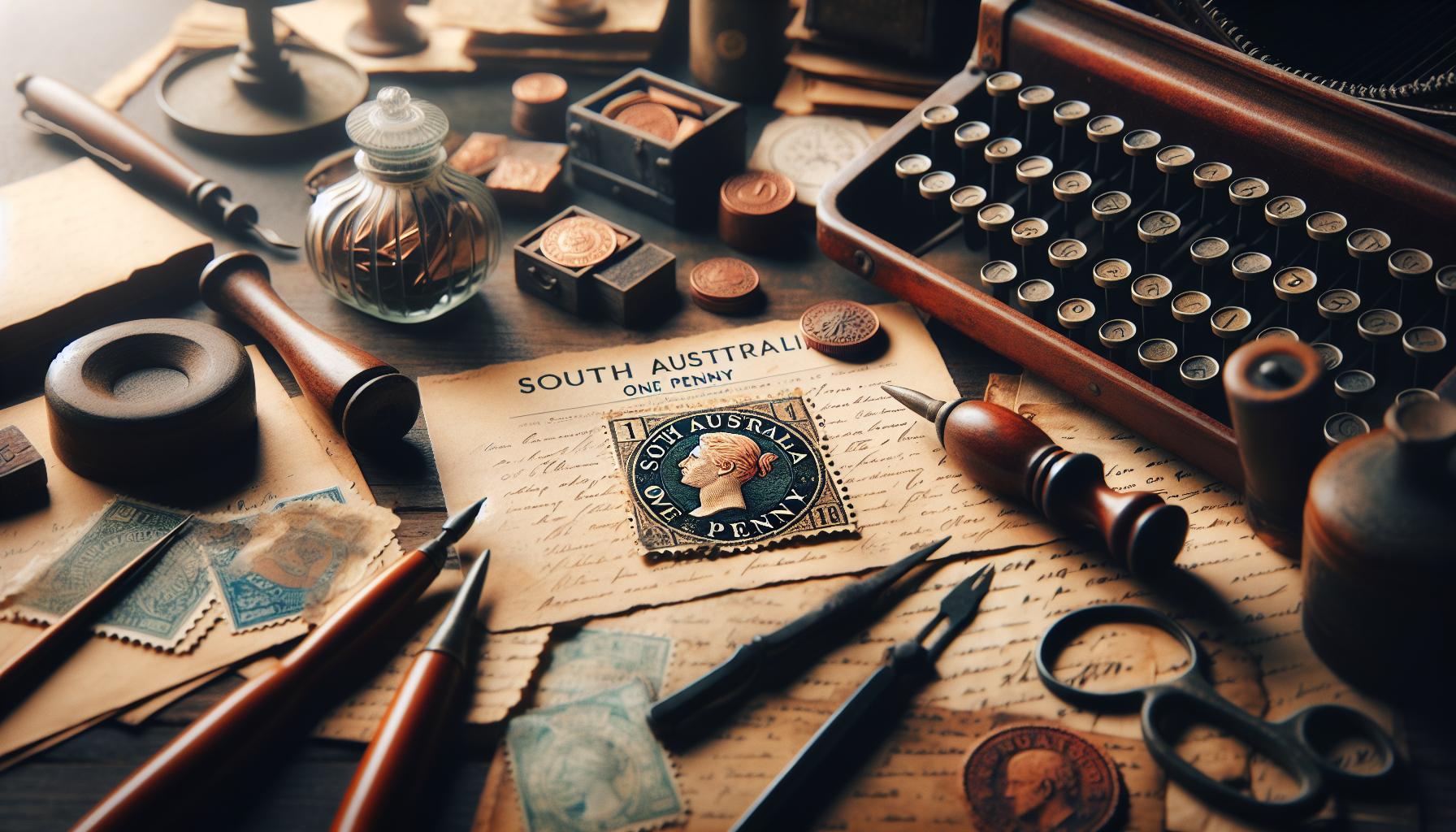South Australia One Penny: Colonial Rarity Worth 2 Historical Background of the South Australia One Penny Stamp