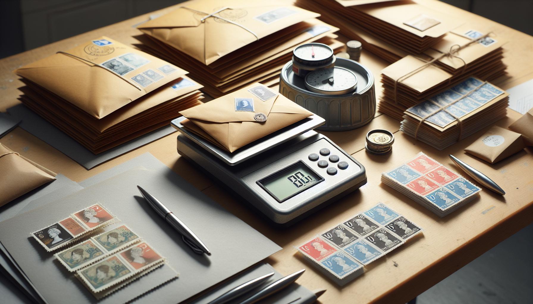 How to Stamp a Letter: Correct Method Explained 6 How to Calculate Postage for Different Letter Sizes and Weights