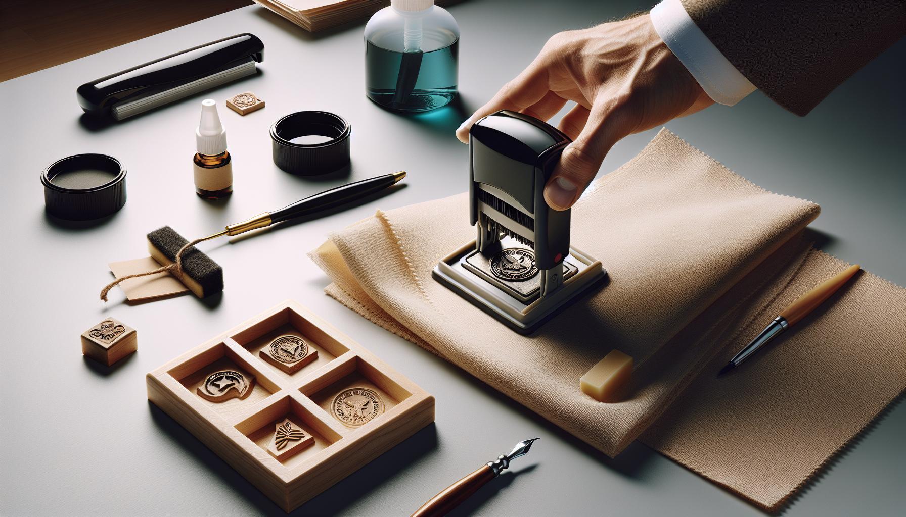 How to Refill Self Inking Stamp: Maintenance Tips 3 How to Clean and Maintain Your Self Inking Stamp for Longevity