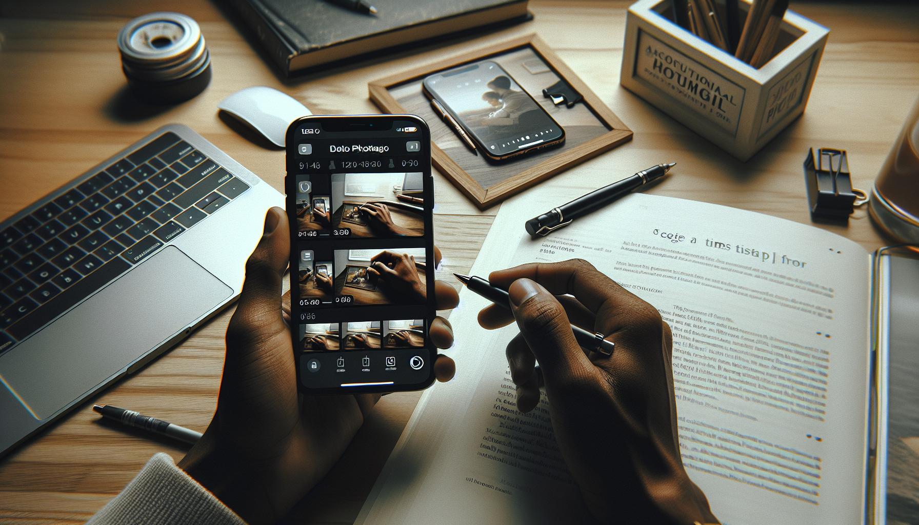 How to Time Stamp a Photo on iPhone: Easy Steps 5 How to Edit or Remove a Timestamp from Your iPhone Photos