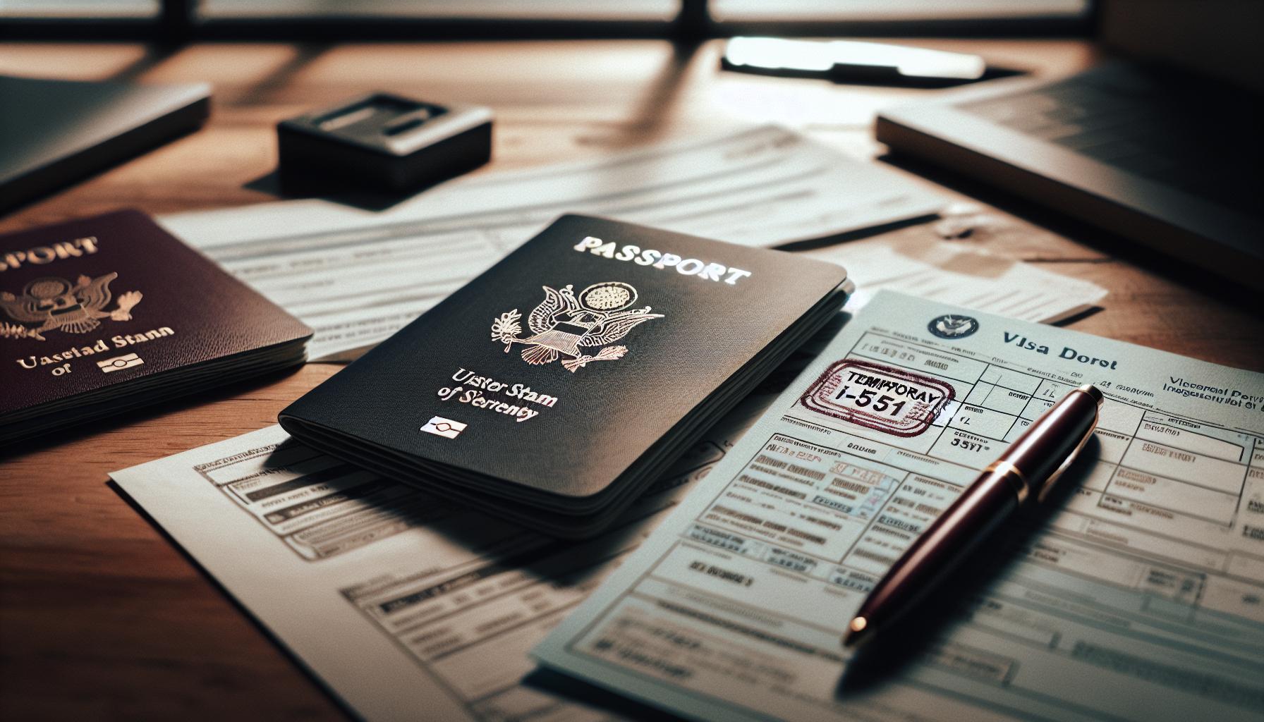 What Is I-551 Stamp: Immigration Document Explained 4 How the I-551 Stamp Functions as Temporary Proof of Permanent residency