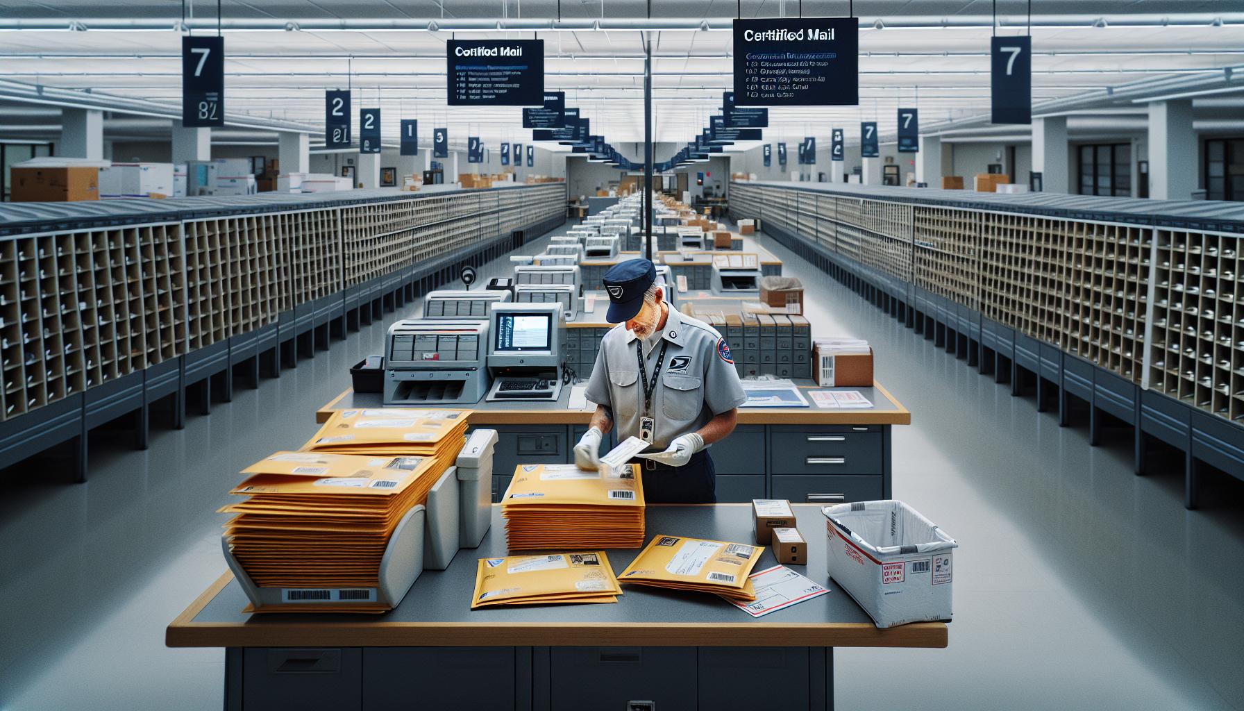 Does Certified Mail Need a Stamp: Postal Rules 3 How Postal Services Process Certified mail Without Stamps