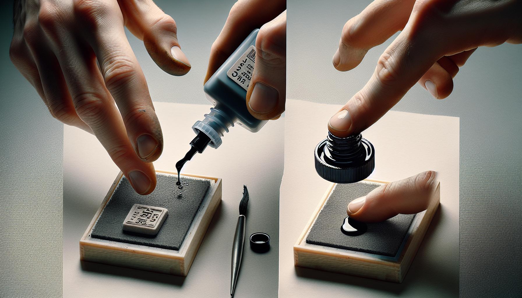 How​ to Properly Apply Ink to Your⁣ Stamp Pad