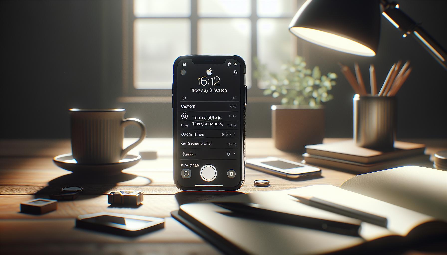 How to Time Stamp a Photo on iPhone: Easy Steps 2 how to Use the Built-in iPhone Features to Add Timestamps