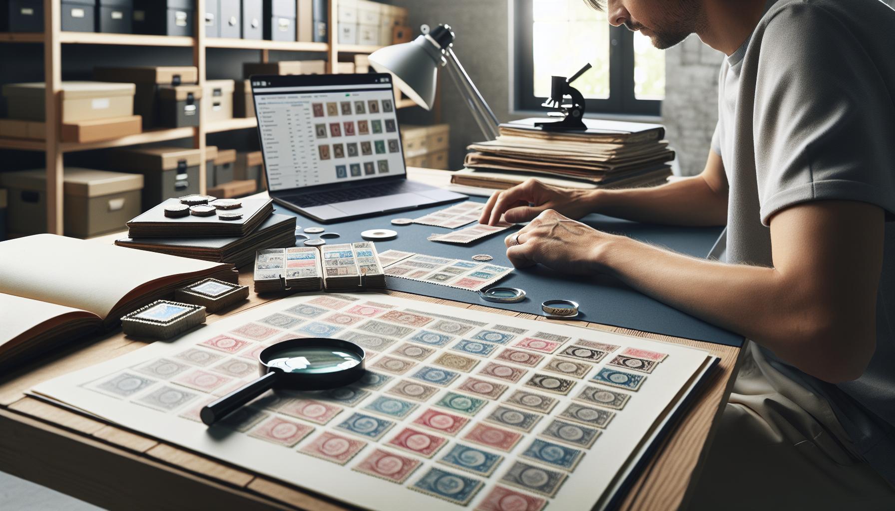 Stamp Value Guide: Complete Collector's Handbook 3 How to Use Stamp Catalogs and Online Valuation Tools