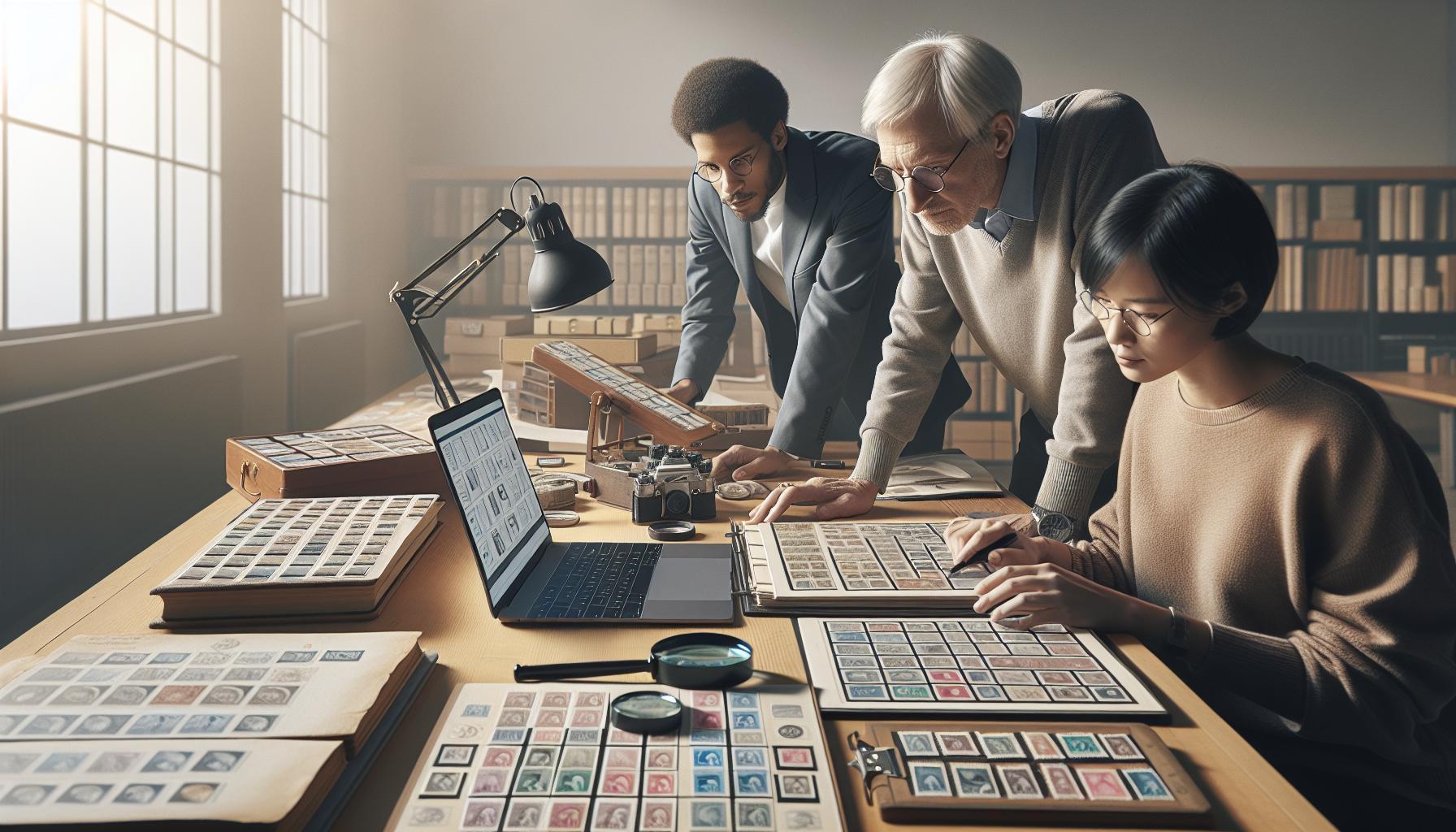 Stamp Identifier and Value: Find Prices Instantly 2 How to Use Stamp Catalogs and Online Databases Effectively