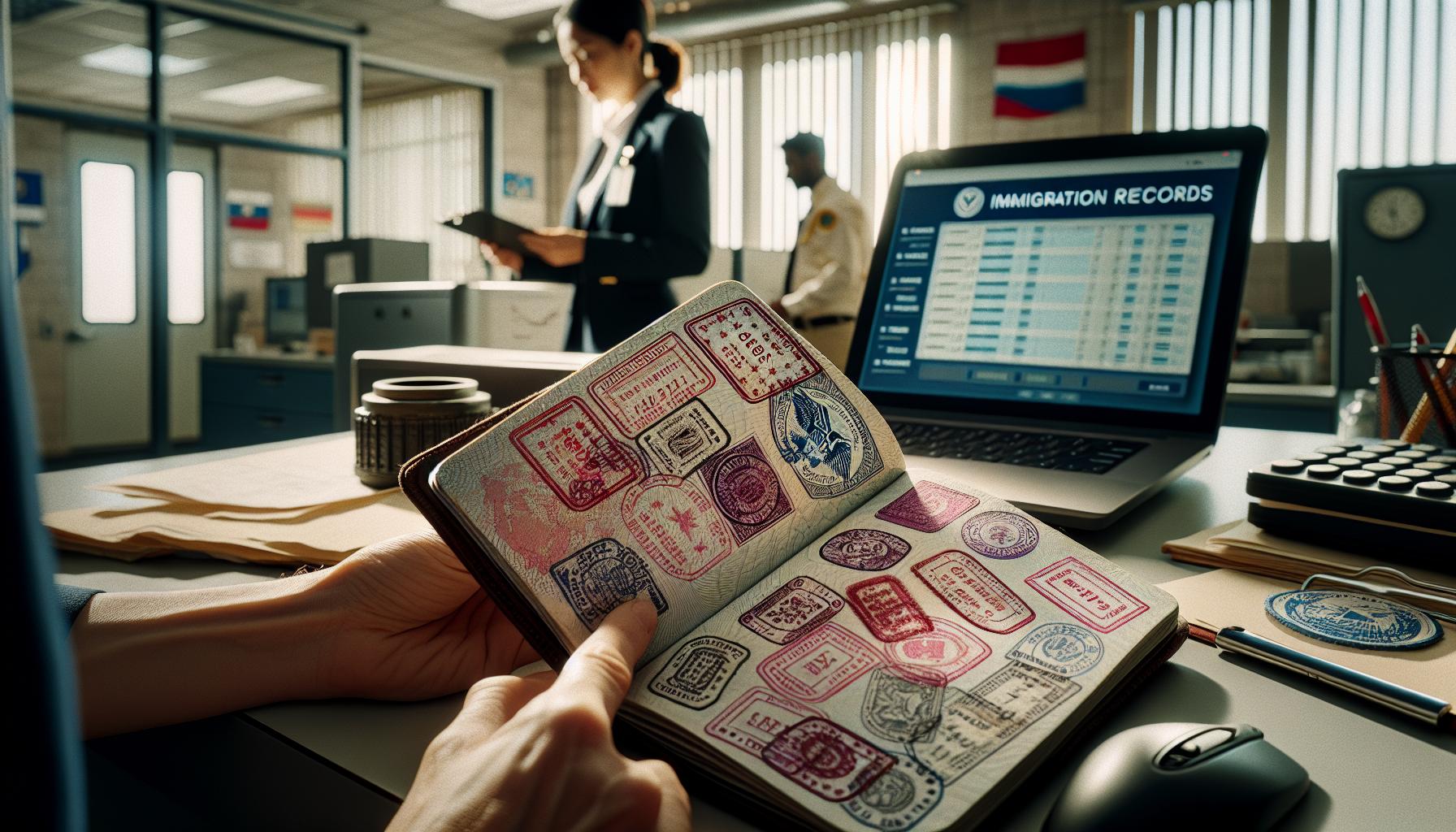 Does Canada Stamp US Passports: Travel Guide 6 Impact of Passport Stamps on Visa and Immigration Records