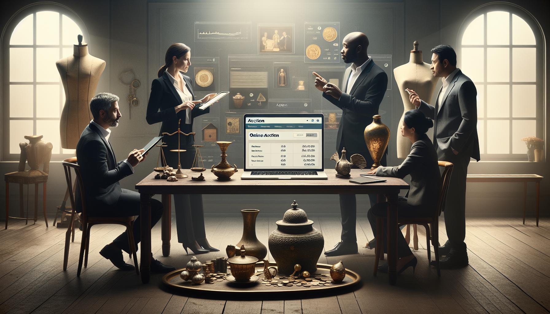 How to Value a Stamp Collection: Expert Methods 4 leveraging Online Tools and Auctions for Valuation