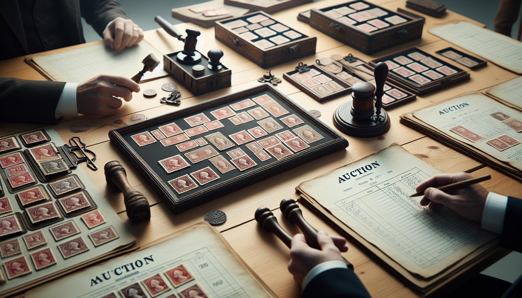 Penny Red Stamp Value: British Rarity Treasure 3 Notable Penny Red Stamp Auctions and Record Sales