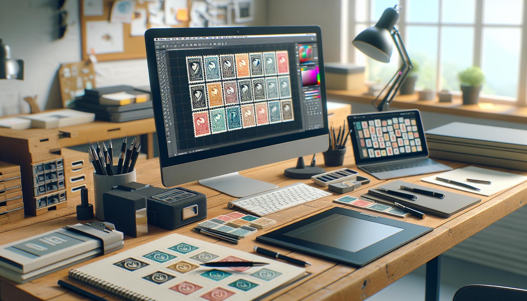 How to Create a Stamp in Adobe: Design Tutorial 4 Optimizing Your Stamp for Print and Digital Use