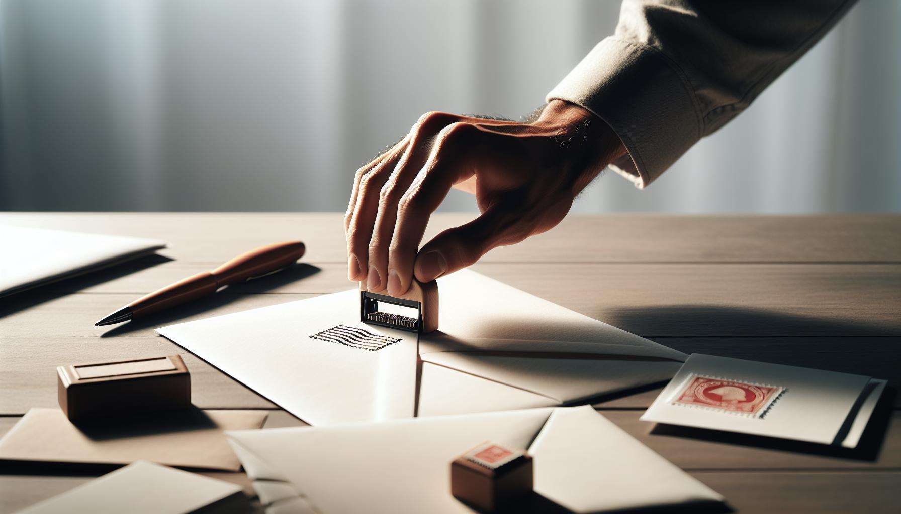 How to Stamp a Letter: Correct Method Explained 2 How to Stamp a Letter: Correct Method Explained