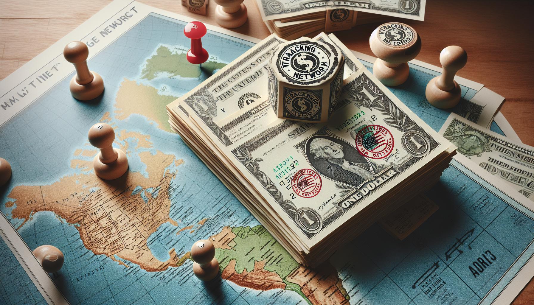 Where's George Stamp: Tracking Network Guide