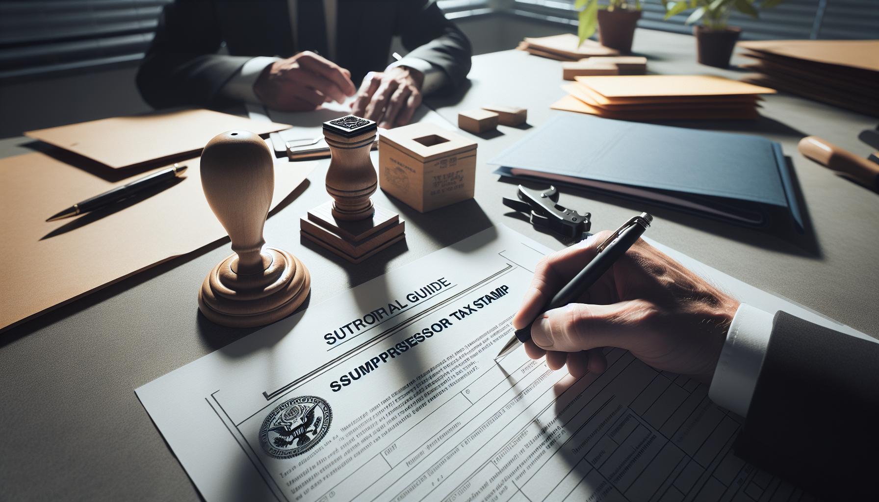 Do I Need a Tax Stamp for a Suppressor: Legal 3 Step-by-Step Guide to Obtaining a Suppressor Tax Stamp