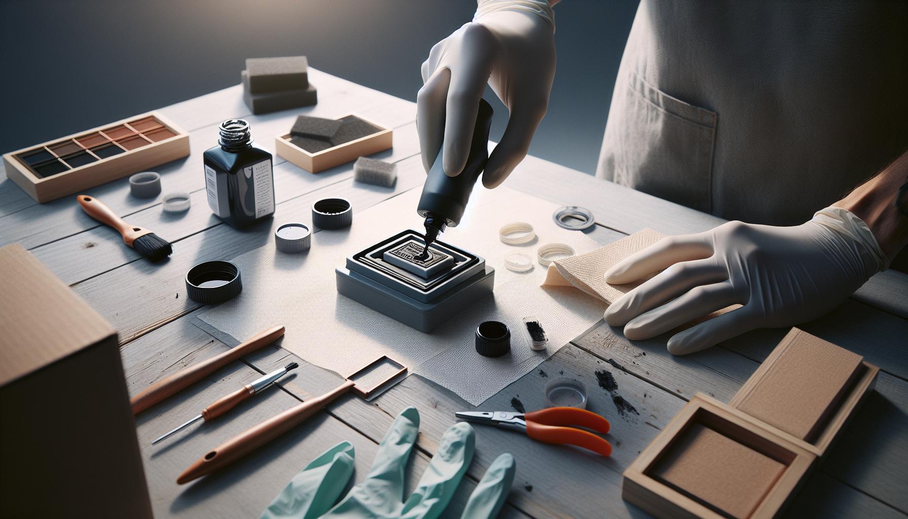 How to Refill Self Inking Stamp: Maintenance Tips 2 Step-by-Step Guide to Safely Refilling Your Stamp Ink Pad