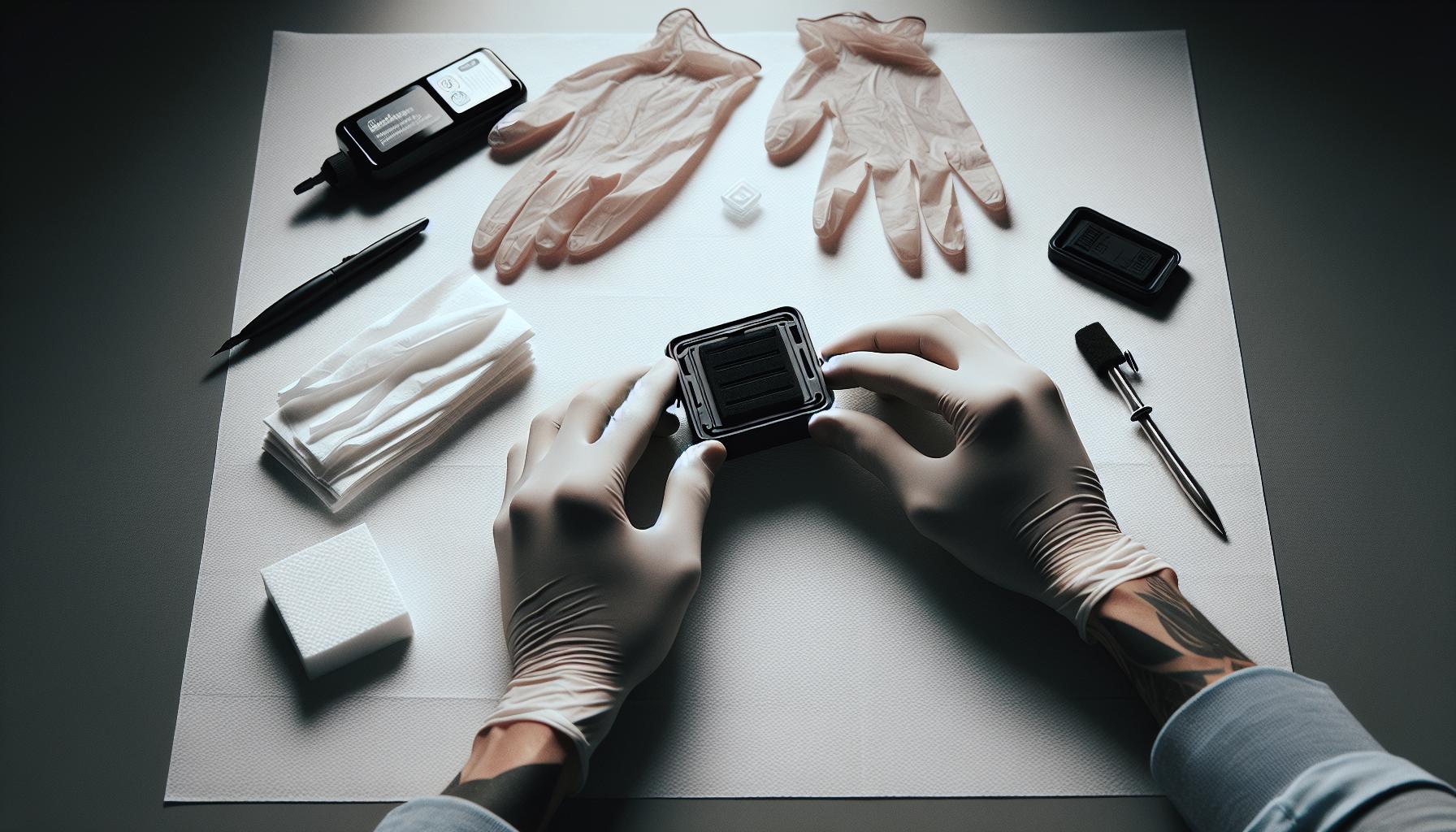 Step-by-Step‌ guide‌ to Safely‍ Removing the Ink Pad