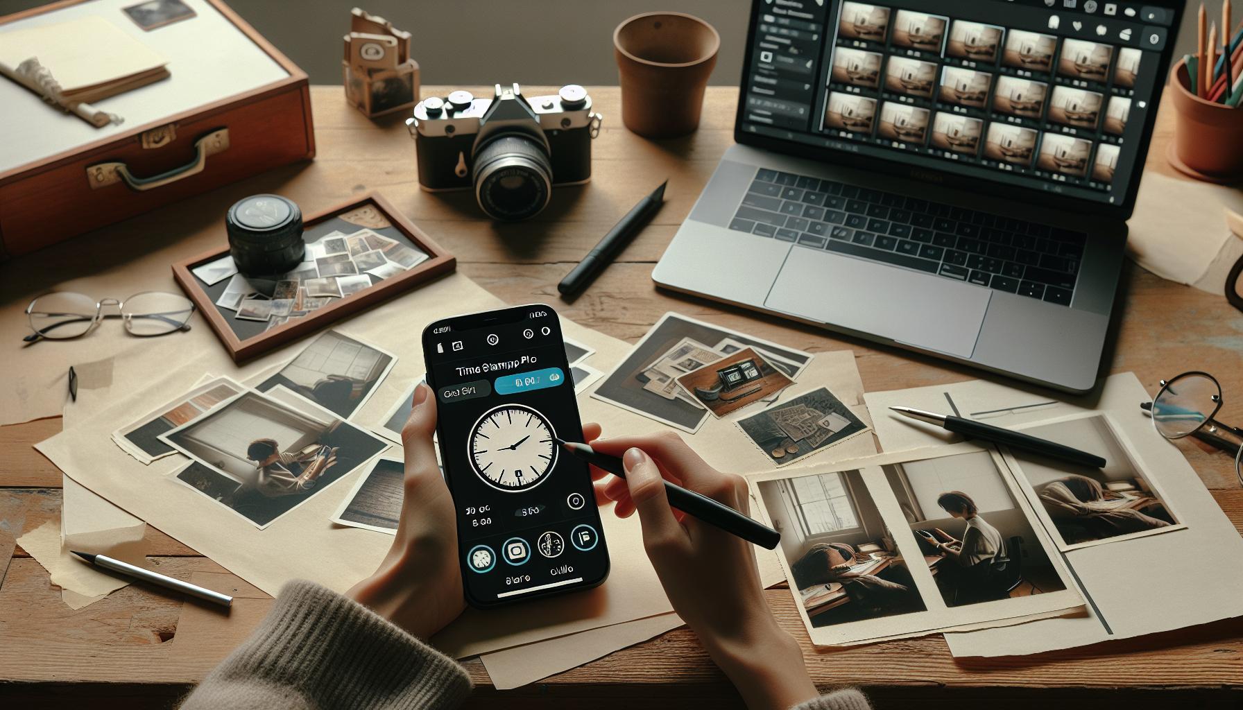 How to Time Stamp a Photo on iPhone: Easy Steps 3 Step-by-Step Guide to Time Stamping Photos with Third-Party Apps
