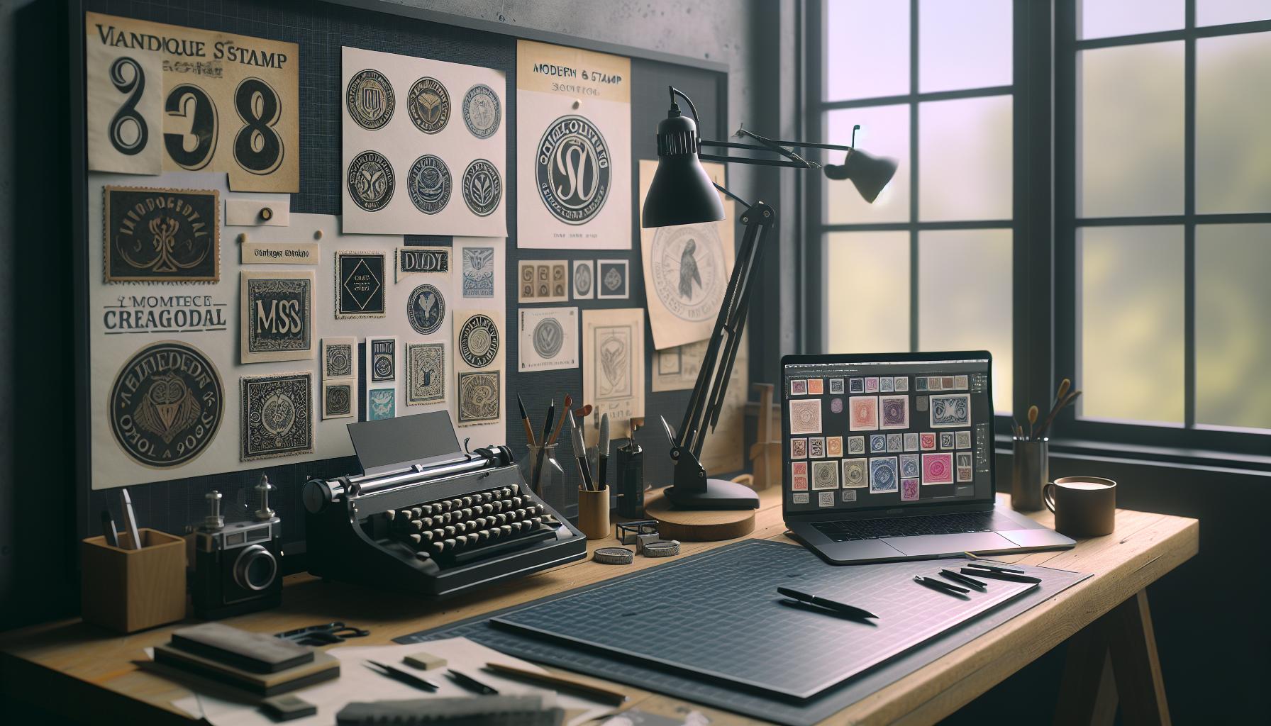 How to Create a Stamp in Adobe: Design Tutorial 5 Tips for Designing Vintage and Modern Stamp Styles