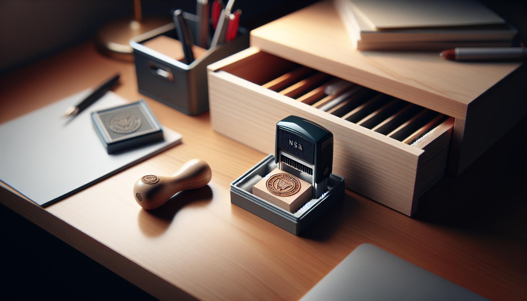 How to Refill Self Inking Stamp: Maintenance Tips 5 Tips for Storing and Protecting Your Self Inking Stamp