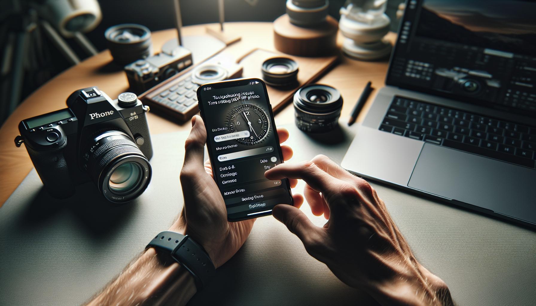 How to Time Stamp a Photo on iPhone: Easy Steps 6 Troubleshooting Common Issues When Time Stamping iPhone Photos