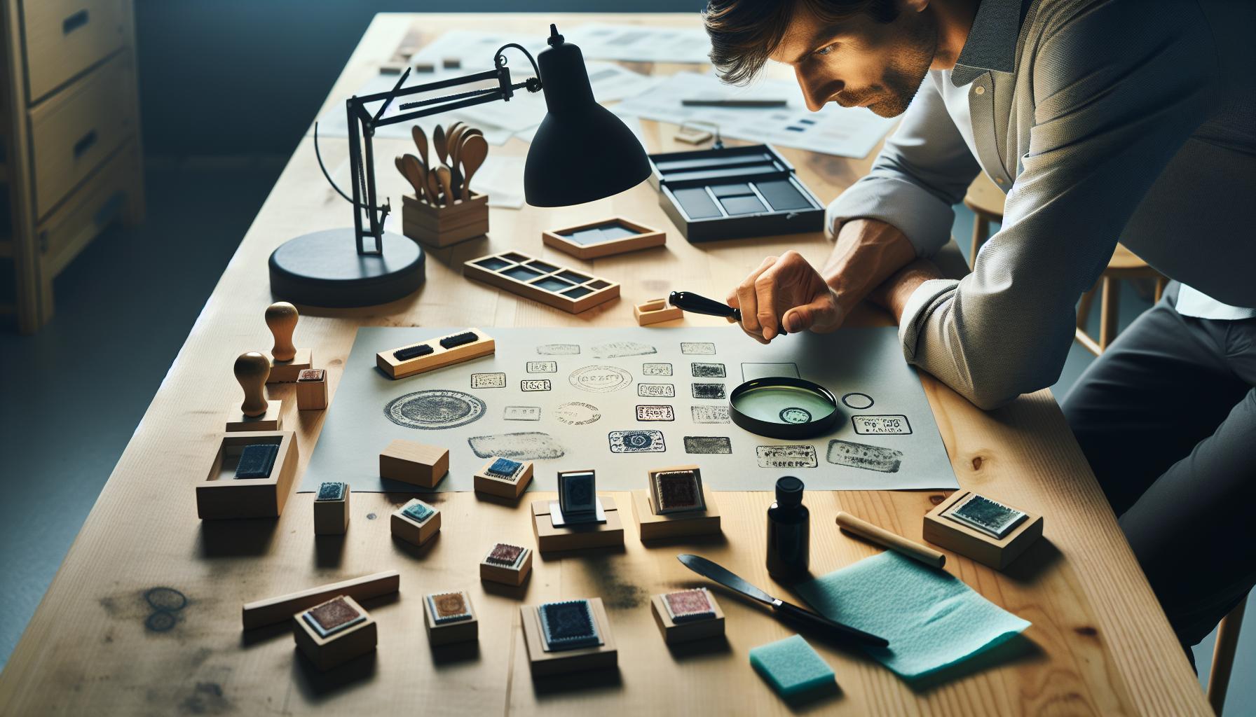 Troubleshooting Ink Issues and Stamp quality Problems