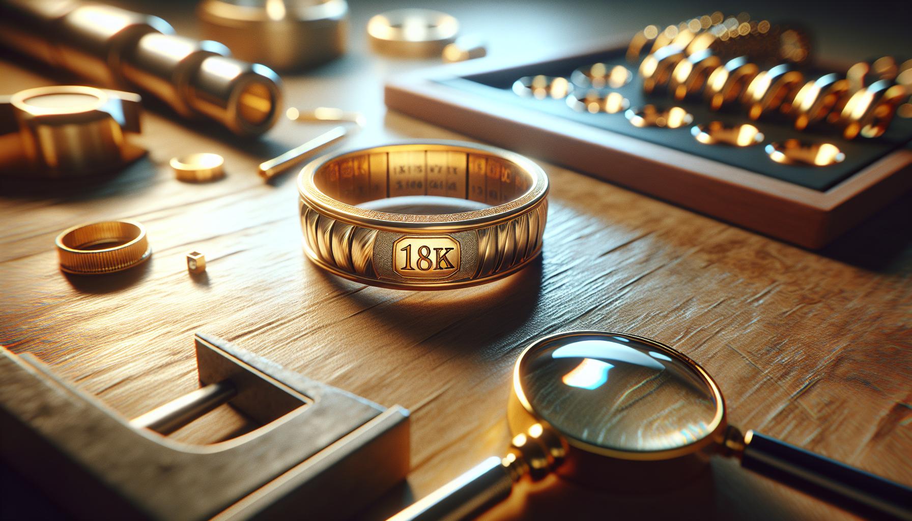 Understanding ⁢the 18K Gold Stamp​ and Its Importance