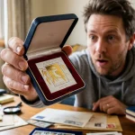 2009 song bird gold foil stamp collection in presentation case