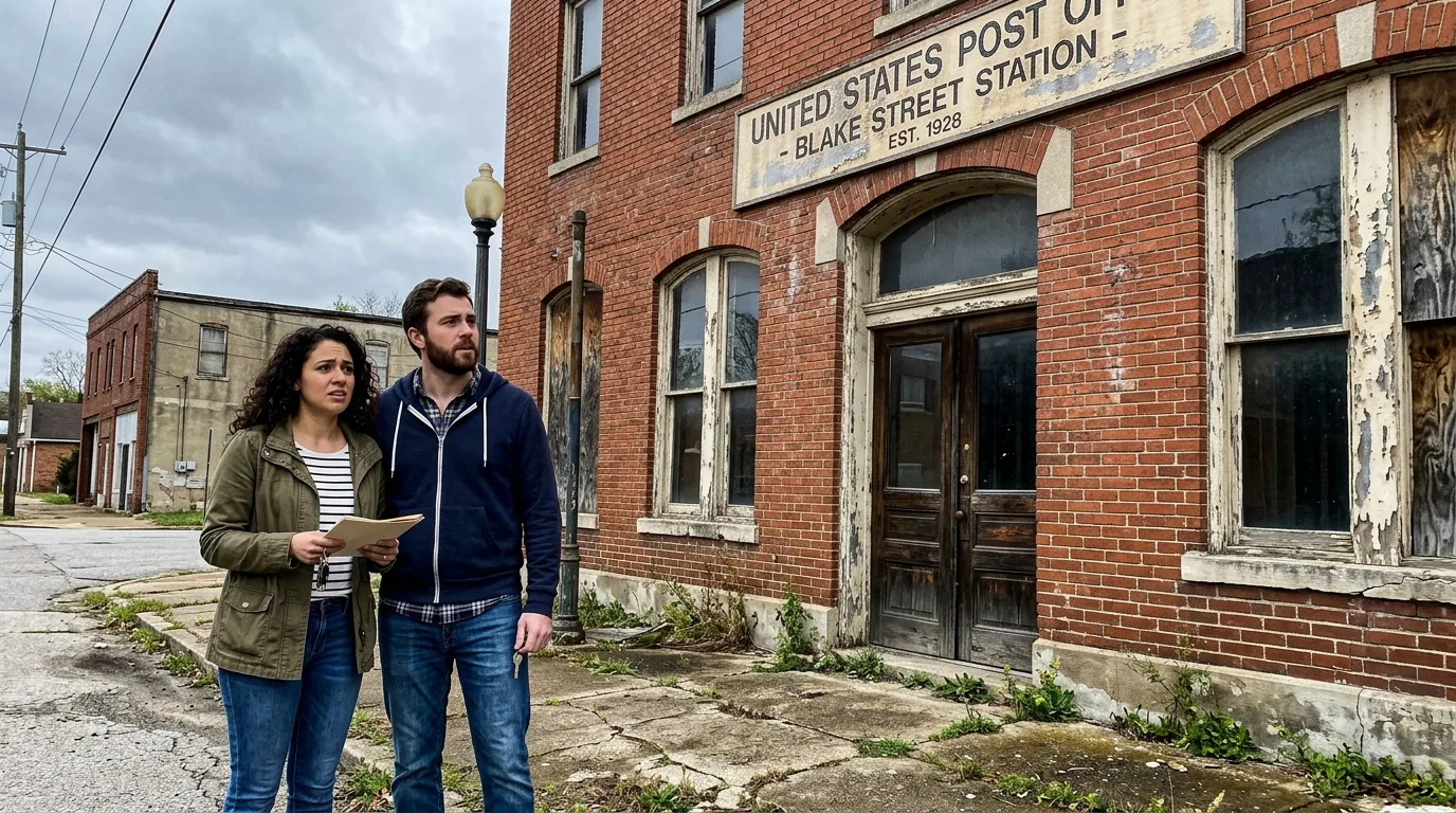 Bought a Old Post Office For a Home: The Brutally Honest Cost Breakdown 2 A beautifully converted historic old post office transformed into a modern residential home