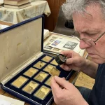 Winston Churchill gold replica stamps value and appraisal guide