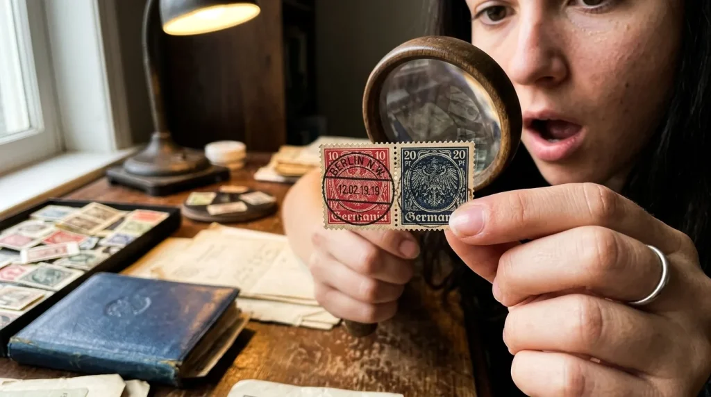What Is the Difference Between Reichspost and Deutches Reich on German Stamps? The 1902 Change That Baffles Collectors 8 Comparison of Reichspost and Deutsches Reich inscriptions on Germania stamps