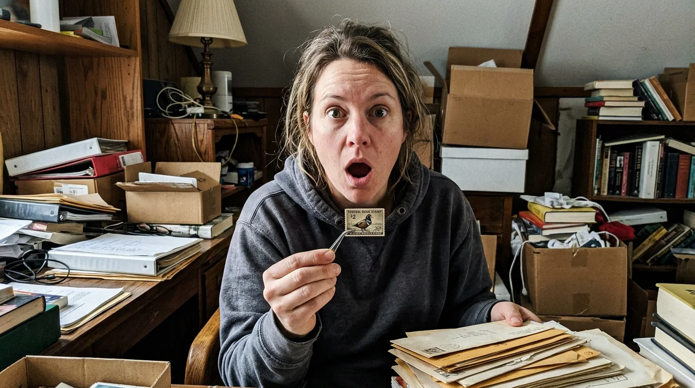 Federal Duck Stamp Value Guide: Is Your Collection Worth ,000+? 2 A comprehensive federal duck stamp value guide showing a vintage hunter-signed stamp