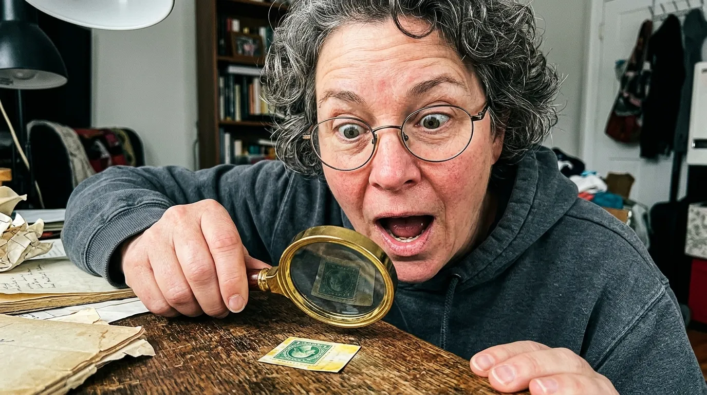 George stamps: Kompletní průvodce identifikací a skutečnou hodnotou (2026) 2 Detailní pohled pod lupou na vzácnou poštovní známku George Washingtona