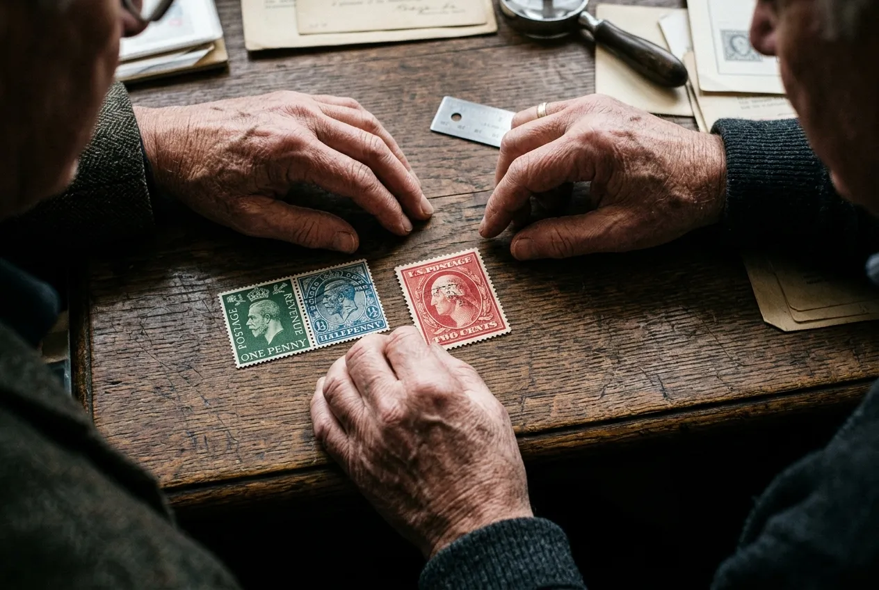 George stamps: Kompletní průvodce identifikací a skutečnou hodnotou (2026) 3 Srovnání historických známek krále Jiřího V s americkou edicí