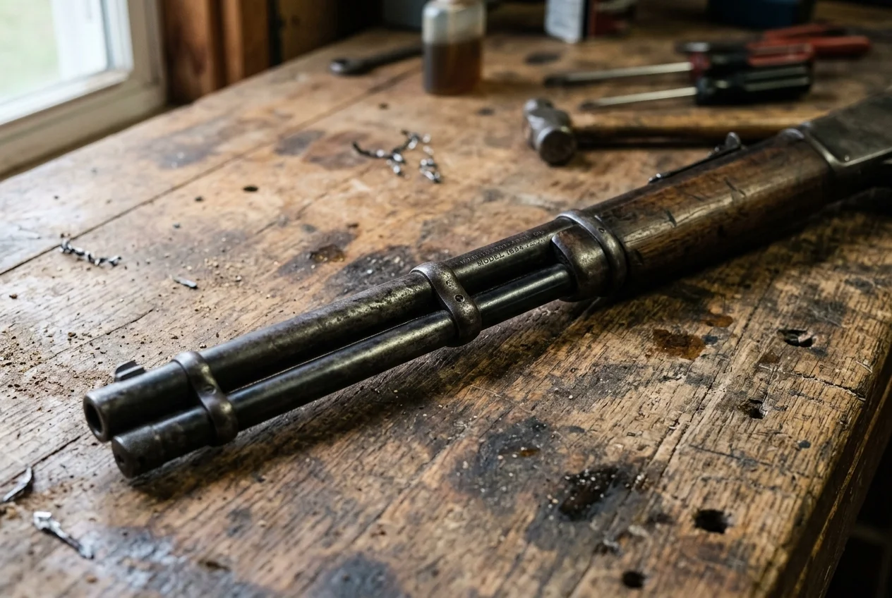 What Does JM Stamped Marlin 336 Mean? (A Hidden Goldmine) 3 Comparing the build quality of a JM stamped Marlin and a newer Remlin model