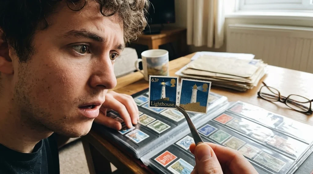 Lighthouse 63p Stamp Gold Error: How to Spot a Fake and Find Its True Value 27 Lighthouse 63p Stamp Gold Error: How to Spot a Fake and Find Its True Value