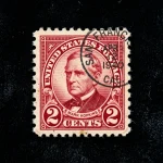 Shocking Truth: The Real Mark Hopkins 2 Cent Red Worth 8 Mark Hopkins 2 cent red worth stamp from 1940